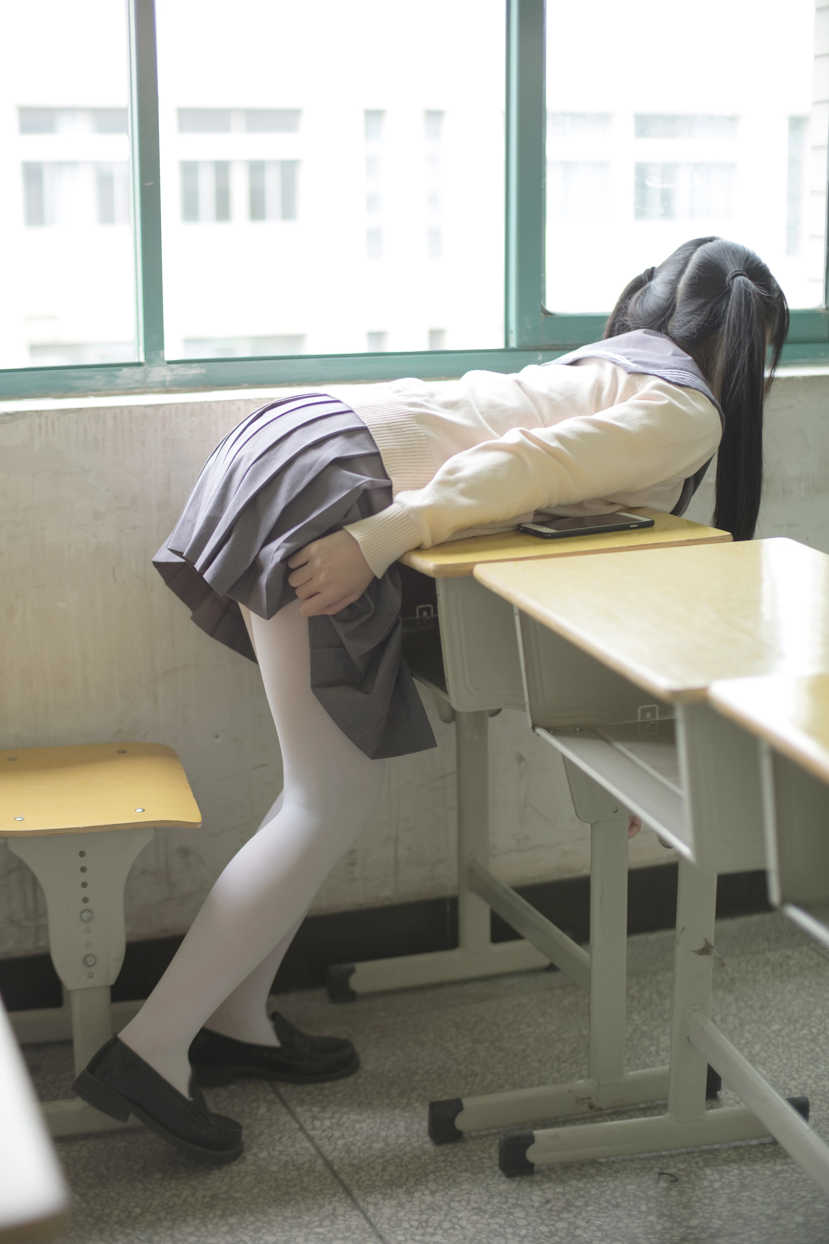 森萝财团 [X-017] JK校服白丝 [99P 1V]插图2